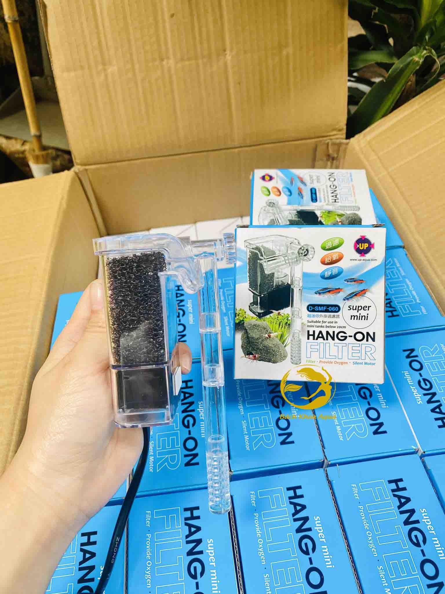 Máy lọc thác siêu mini Up Aqua cho bể cá nhỏ